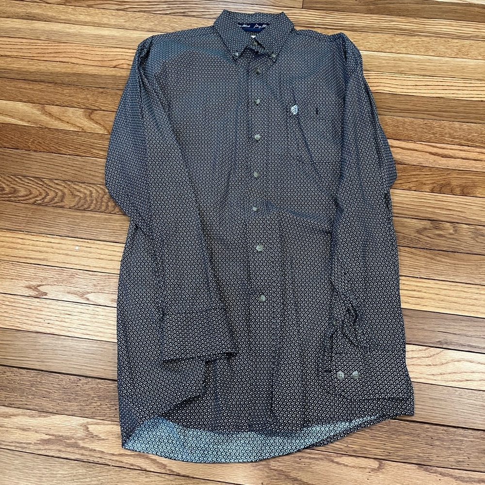 Mens George Strait Button Shirt